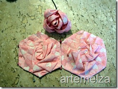 artemelza - rosa de patchwork artemelza - rosa de patchwork